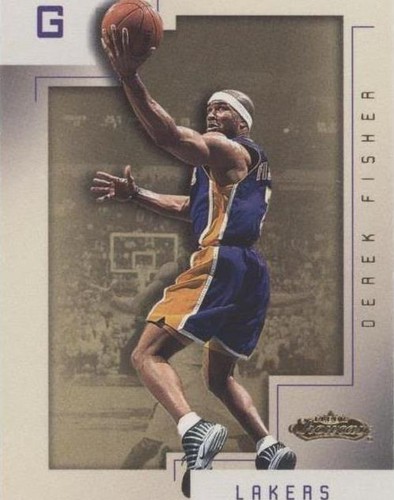 2001-02 Fleer Showcase - Derek Fisher #20