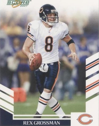 2007 Score Rex Grossman #35