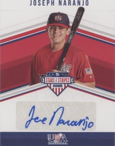 2018 Panini USA Baseball Stars & Stripes - Joe Naranjo #SS-JN