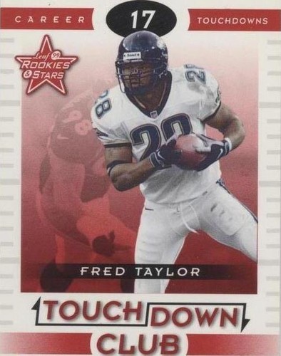 1999 Leaf Rookies & Stars Fred Taylor #TC-10