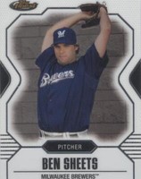2007 Topps Finest - Ben Sheets #5