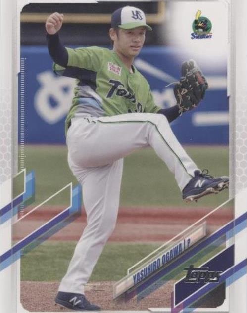 2021 Topps NPB Nippon Professional Baseball - Yasuhiro Ogawa #69
