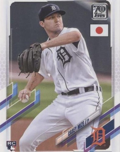2021 Topps Japan Edition - Casey Mize #11