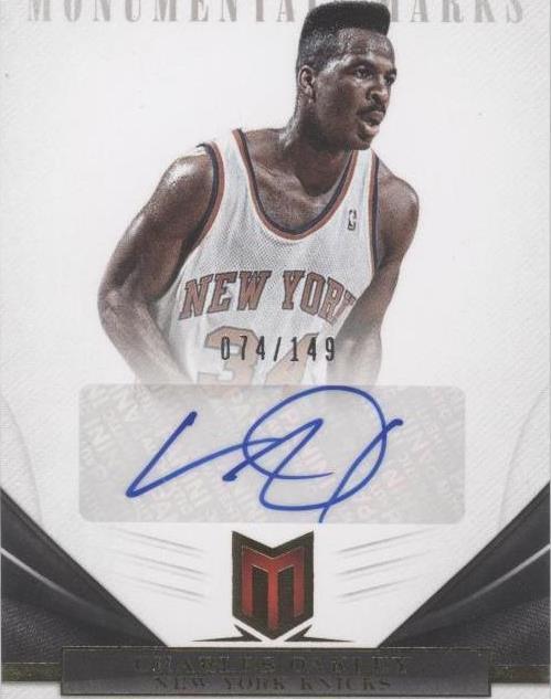 Panini Momentum 2012-13 - Charles Oakley #17