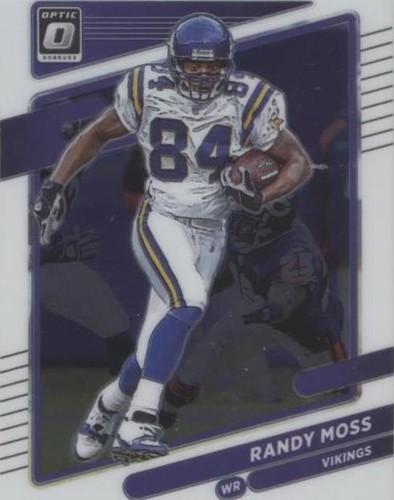2021 Panini Donruss Optic Randy Moss #100