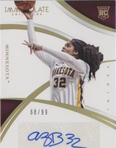 2015 Panini Immaculate Collection Collegiate - Amanda Zahui B. #216