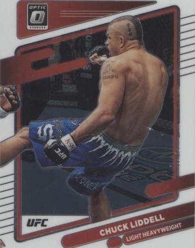 2022 Donruss Optic UFC Max Griffin Holo RC Rookie #119 Card
