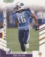 2007 Score Joel Filani #388