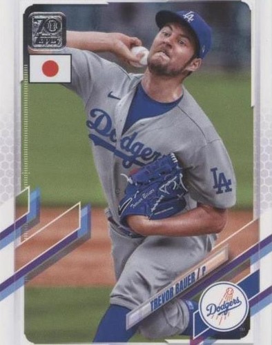 Yokohama DeNA Baystars #96 Trevor Bauer 2023 High Quality