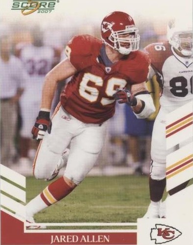 2007 Score Jared Allen #263