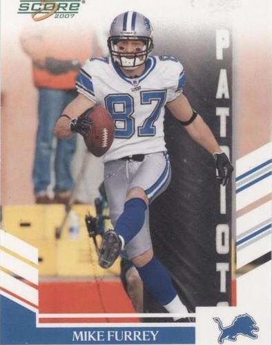 2007 Score Mike Furrey #48