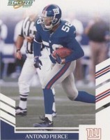 2007 Score Antonio Pierce #16