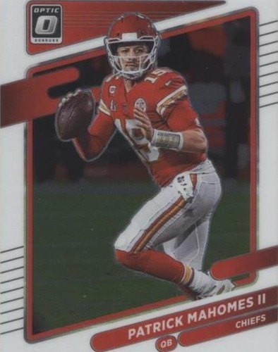 2021 Panini Donruss Optic Patrick Mahomes II #34