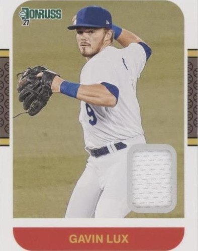 2021 Panini Donruss - Gavin Lux #87M-GL