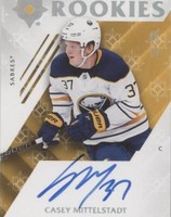 2018-19 Upper Deck Ultimate Collection - Casey Mittelstadt #91