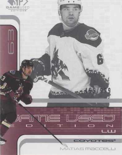 2022-23 Upper Deck SP Game Used - Matias Maccelli #R-25
