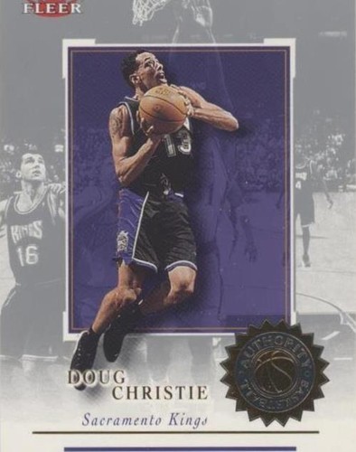 2000-01 Fleer Authority - Doug Christie #109