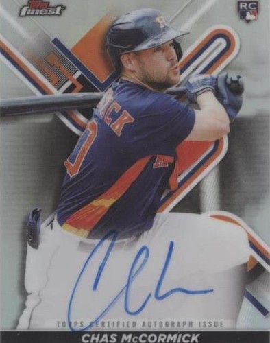 2022 Topps Finest - Chas McCormick #FA-CH