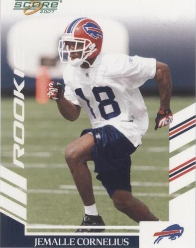 2007 Score Jemalle Cornelius #319
