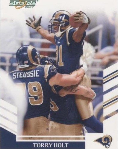 2007 Score Torry Holt #114