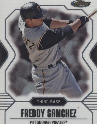2007 Topps Finest - Freddy Sanchez #80