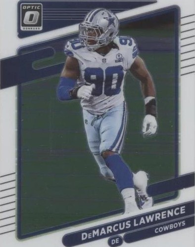 2021 Panini Donruss Optic DeMarcus Lawrence #24