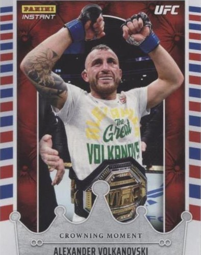 2022 Panini Instant UFC - Alexander Volkanovski #CM17