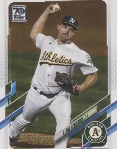 2021 Topps - Liam Hendriks #80
