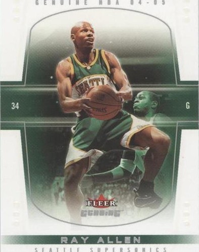 2004-05 Fleer Genuine - Ray Allen #37