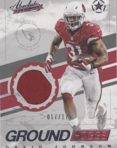2017 Panini Absolute David Johnson #7