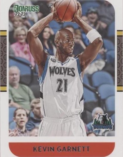 2022-23 Panini Donruss - Kevin Garnett #6