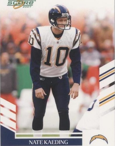 2007 Score Nate Kaeding #288