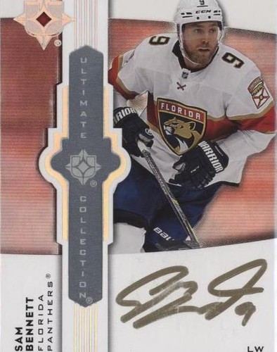 2021-22 Upper Deck Ultimate Collection - Sam Bennett #UE-SB