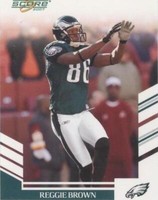 2007 Score Reggie Brown #20