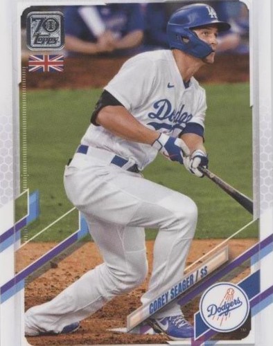2021 Topps UK Edition - Corey Seager #141