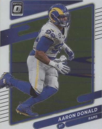 2021 Panini Donruss Optic Aaron Donald #187