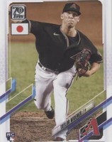 2021 Topps Japan Edition - Taylor Widener #176