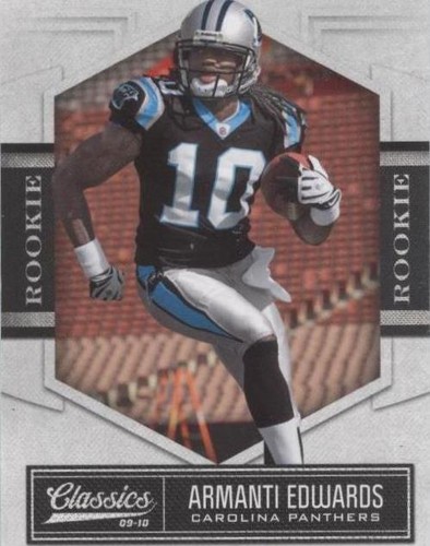2010 Panini Classics Armanti Edwards #108