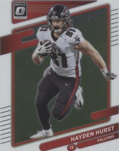 2021 Panini Donruss Optic Hayden Hurst #152