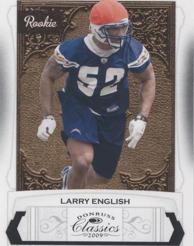 2009 Donruss Classics Larry English #214