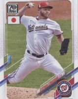 2021 Topps Japan Edition - Stephen Strasburg #136