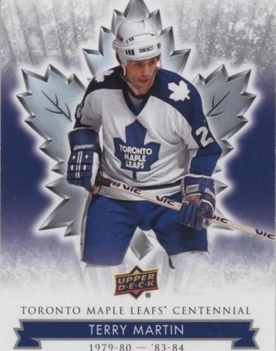 2017 Upper Deck Toronto Maple Leafs Centennial - Terry Martin #79
