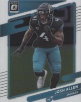 2021 Panini Donruss Optic Josh Hines-Allen #118