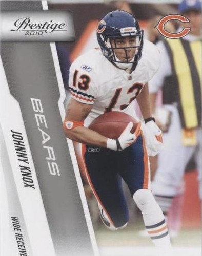 2010 Playoff Prestige Johnny Knox #38