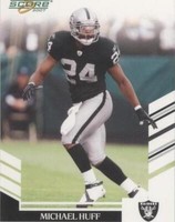 2007 Score Michael Huff #276