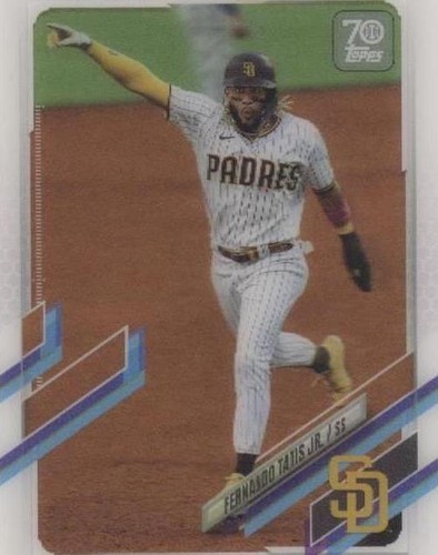 2021 Topps On Demand 3D - Fernando Tatís Jr. #1