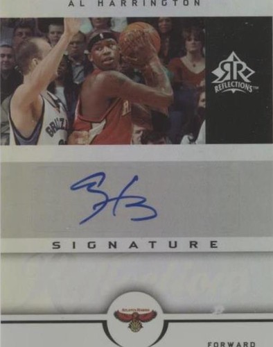 2005-06 Upper Deck NBA Reflections - Al Harrington #SR-AH