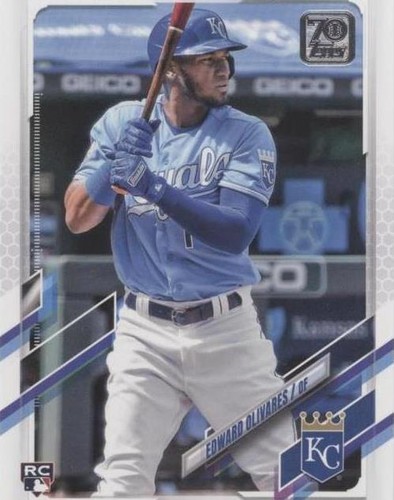 2021 Topps - Edward Olivares #32