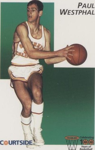 1992 Courtside Flashbacks - Paul Westphal #42