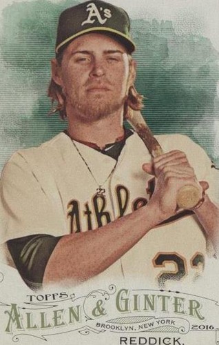 2016 Topps Allen & Ginter - Josh Reddick #196